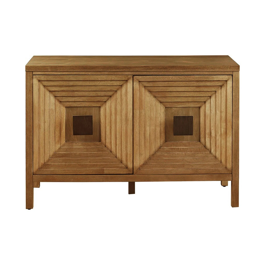 2-Door Storage Cabinet with Adjustable Shelves