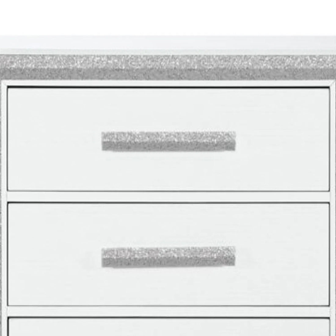 Annie Silver 5-Drawer Chest