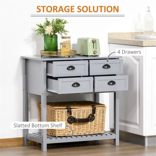 Multi-Functional Kitchen Sideboard, Storage Cabinet, Coffee Bar