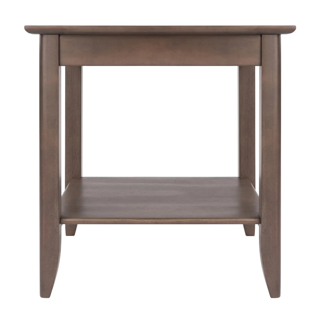 Santino Accent Table in Oyster Gray