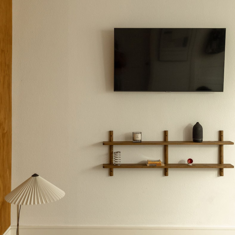 Stylish Double Wall Shelves for Modern Living