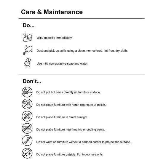 Victoria Compact Dresser
